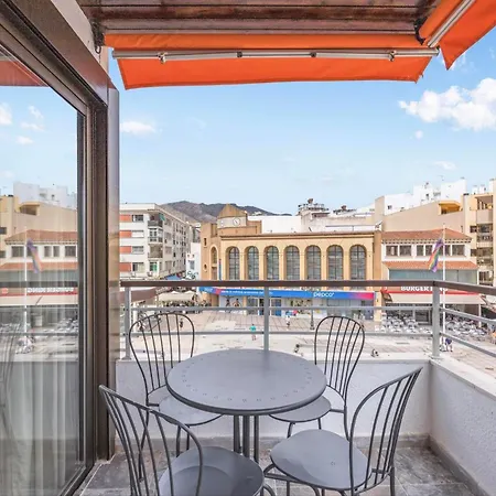 Apartment Central Laegenhet I Torremolinos